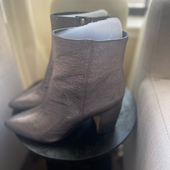 Sam Edelman  Hilty crinkle Lelea color pewter - Picture 3 of 4